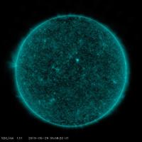 AIA 131 (Korona'nın Parlama Bölgeleri)