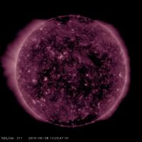 AIA 211 (Korona'nın Aktif Bölgeleri)