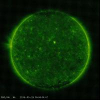 AIA 094 (Korona'nın Parlama Bölgeleri)